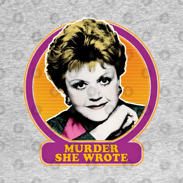 Murder She Wrote / 80s Retro TV Design by DankFutura